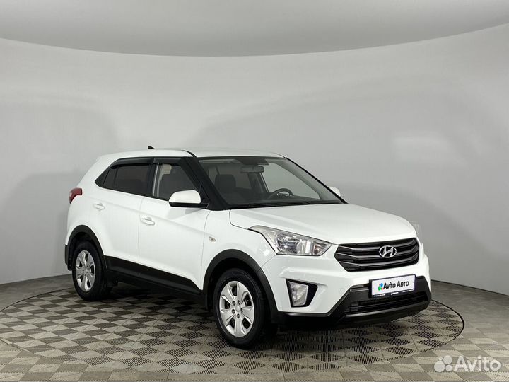 Hyundai Creta 1.6 AT, 2019, 107 386 км