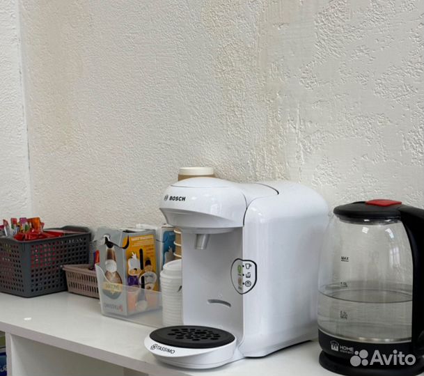 Кофеварка капсульная bosch tassimo