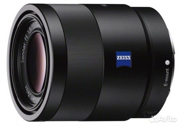 Sony Carl Zeiss Sonnar T* 55mm f/1.8 ZA, новый