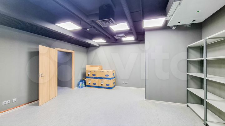 Аренда офиса 151 кв.метров, 2 этаж