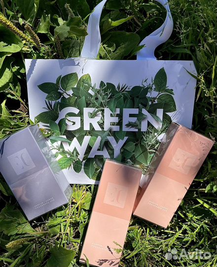 Команду greenway