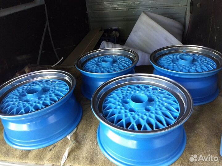 Диски Melber KBA 40990 R15 7J ET 24