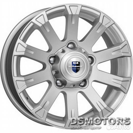 Диски Байкал 7.0/16 5x139.7 ET35 d108.5 сильвер