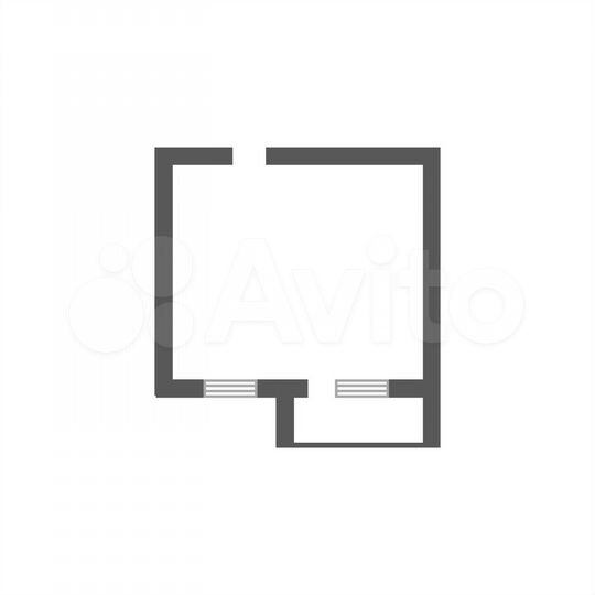 1-к. квартира, 40,2 м², 3/3 эт.