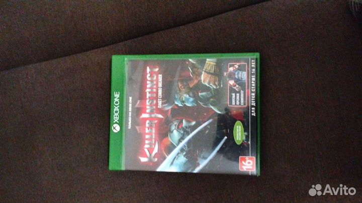 Игра Killer instinct на Xbox one