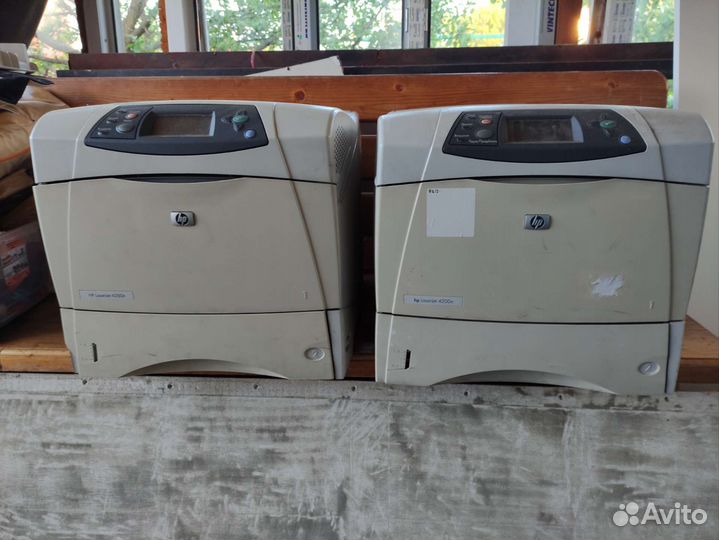 Принтер лазерный hp
