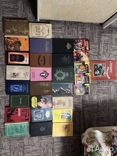 Старинные книги