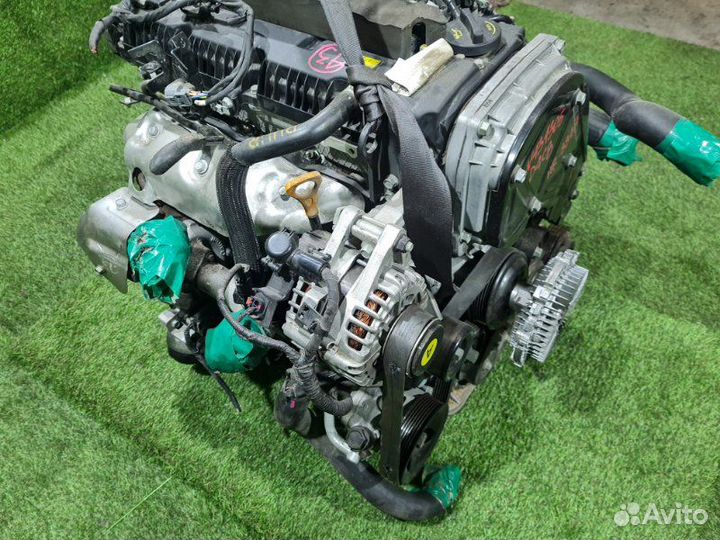Двигатель Hyundai Porter 2 HR D4CB 2022