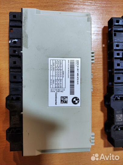 Блок памяти сиденья BMW G11 G12 G30 G32