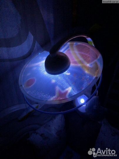 Мобиль-подвеска Chicco Волшебные звезды, голубой