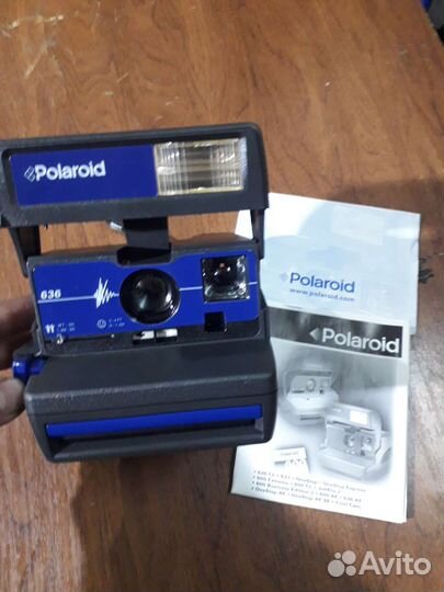 Фотоаппарат моментальный polaroid