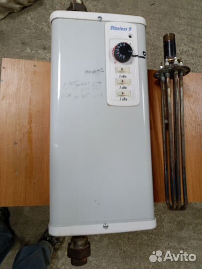 Электрический котел отопления