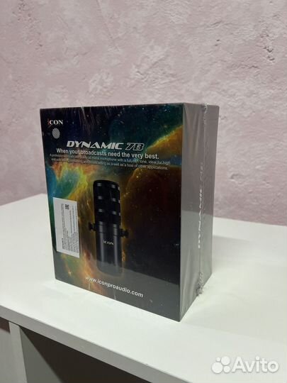 Icon 7b (новый динамичесеий микрофон)