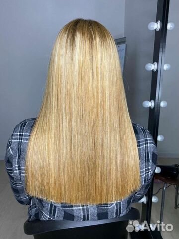 Кератиновое выпрямление Ботокс