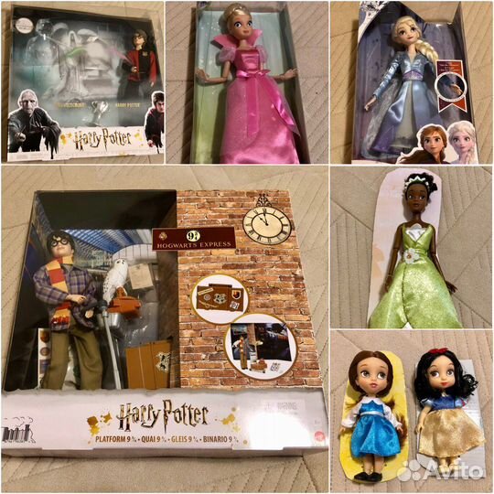 Новые игрушки Disney и Гарри Поттер