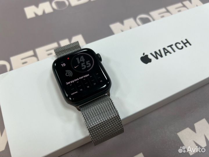 Apple Watch SE 44mm Space Gray