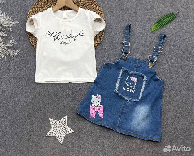 Детские вещи на девочку пакетом 86 92