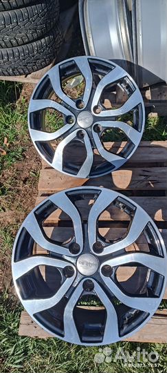 Литые диски R16 Toyota Suzuki Lifan