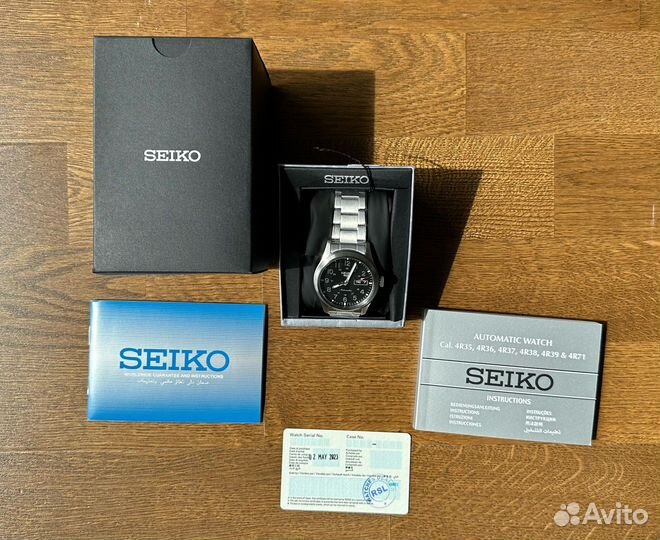 Часы seiko 5 automatic srpg27K1