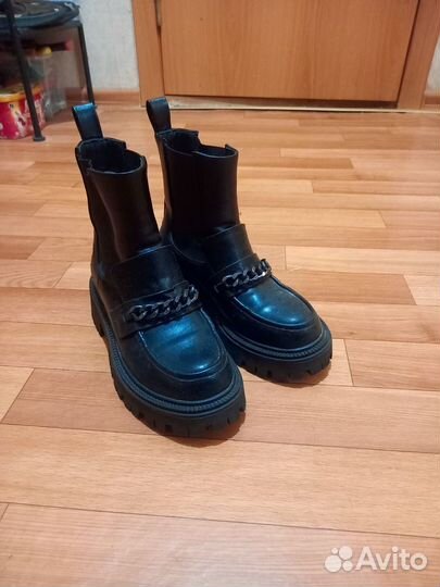 Ботинки демисезонные женские 36