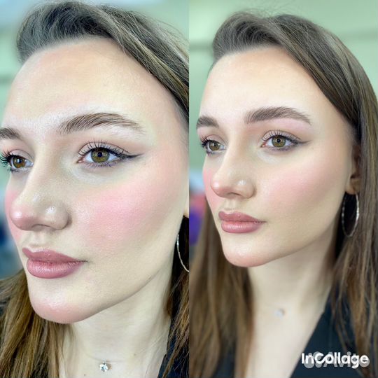 Модель на оформление бровей