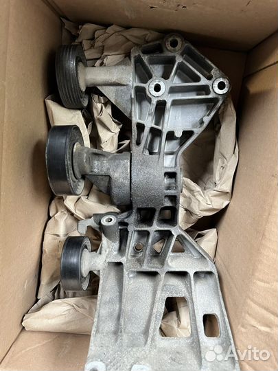 Планка с роликами натяжения mercedes w245