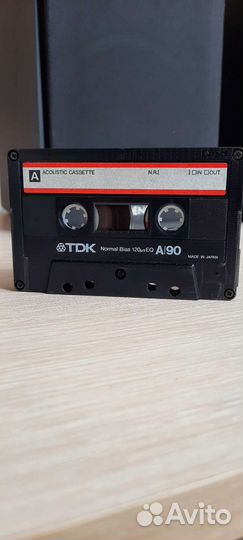 Аудио кассеты