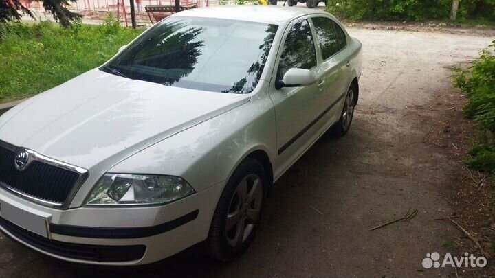 Skoda Octavia 1.9 МТ, 2007, 295 000 км