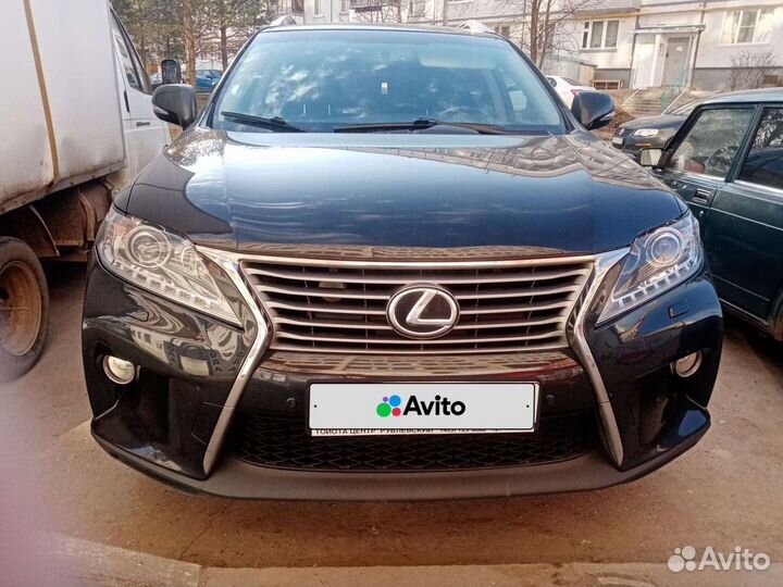 Lexus RX 2.7 AT, 2013, 85 000 км
