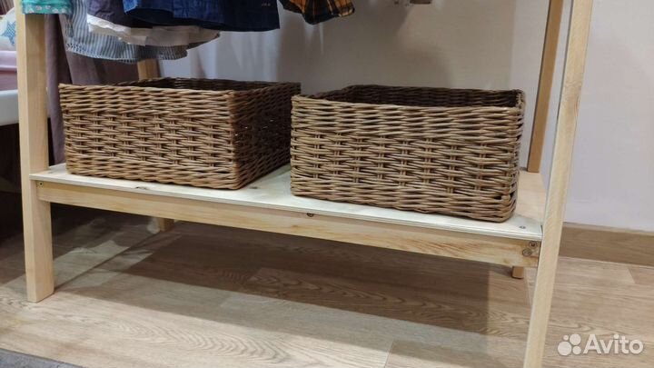 Корзина плетеная