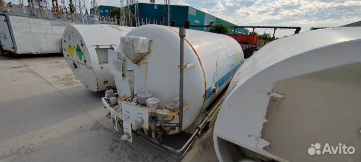 Цистерна цтк-8,25М/тржк-зм/тржк-5М