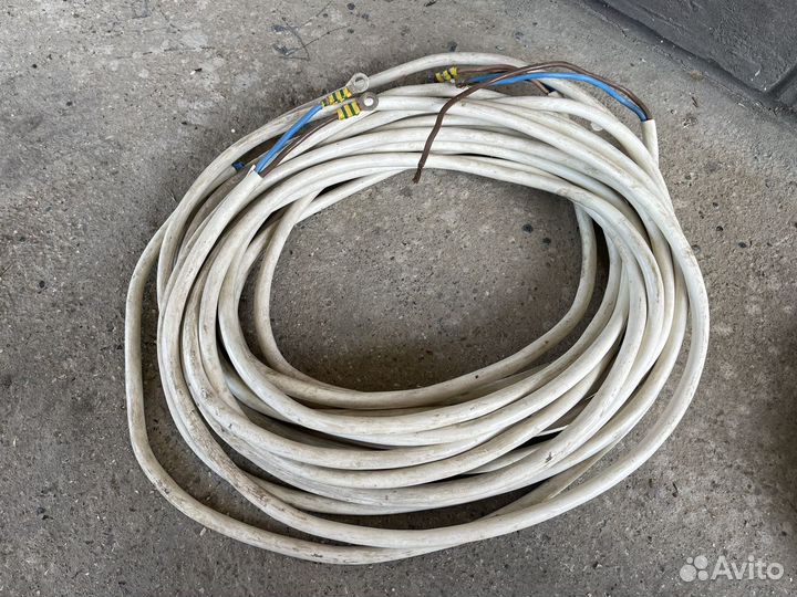 Кабель пвс 3*6