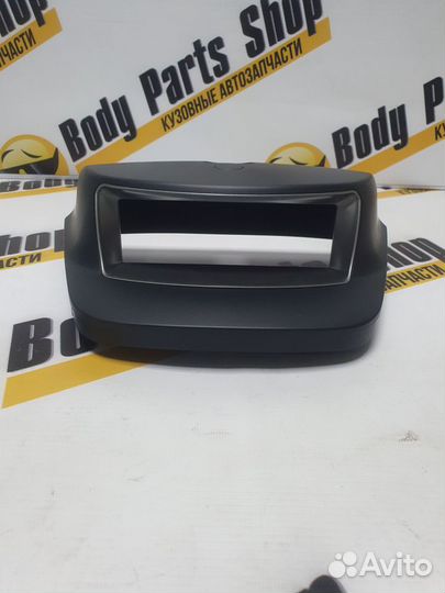 Рамка для переноса бк на торпеду Шевроле Круз