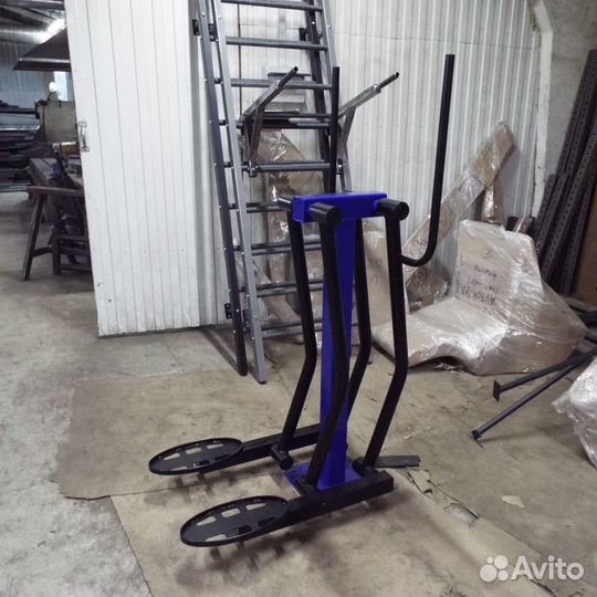 Уличный тренажер лыжный ход AVU037