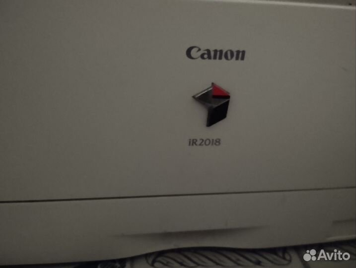 Принтер canon ir2018 a3 a4 мфу