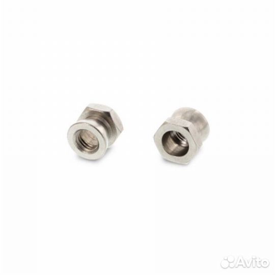 Гайка антивандальная отрывная арт 9150 А2 M6 7-13