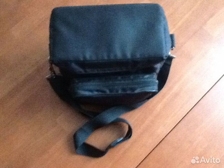 Сумка для фотокамеры видеокамеры новая чёрная