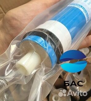 Обратный осмос 1750 литров в час/ 1,75 м3/час