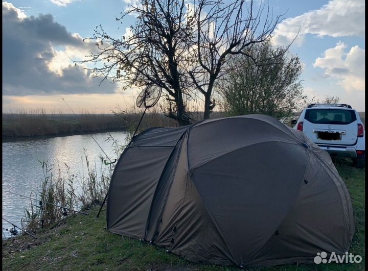 Шелтер FOX Ultra 60 Brolly System+ пристройка