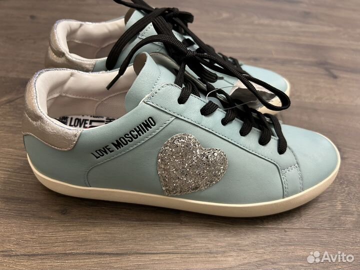 Кеды женские love moschino оригинал новые