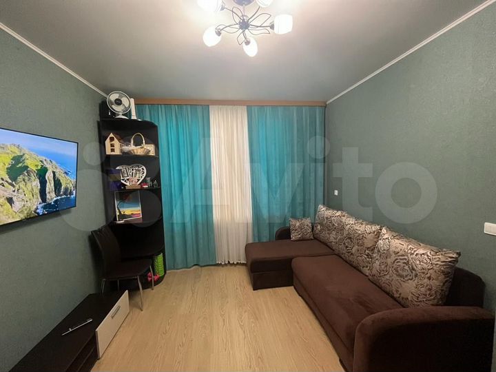 1-к. квартира, 37 м², 9/16 эт.