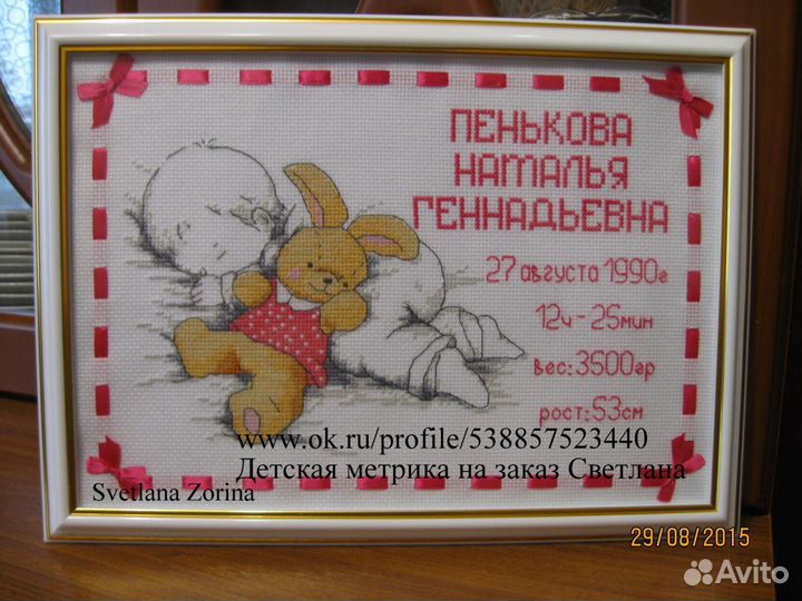 Метрика на заказ