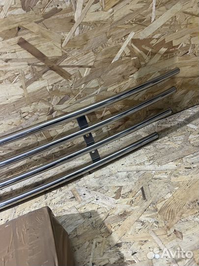 Решётка в передний бампер Mitsubishi Outlander