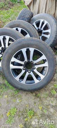 Комплект колёс УАЗ Патриот R18