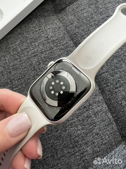 Часы apple watch 7 45 mm