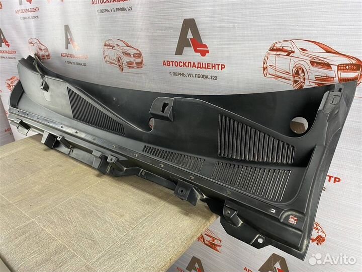 Накладка ветрового стекла жабо Exeed VX