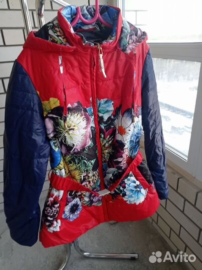 Куртка демисезонная для девочки