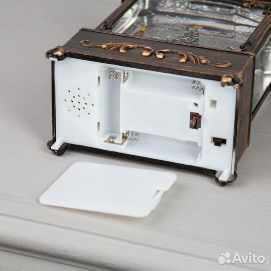 Новогодний фонарь на батарейках