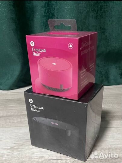 Яндекс станция Лайт мини