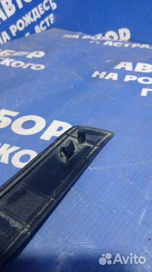 Накладка на порог Toyota Rav4 кроссовер 2005